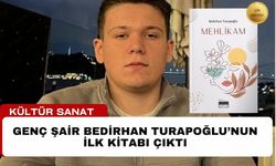 Genç Şair Bedirhan Turapoğlu’nun İlk Kitabı Çıktı