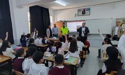 Besni Atatürk Ortaokulu Öğrencilere Trafik Eğitimi Verildi