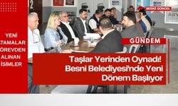 Taşlar Yerinden Oynadı! Besni Belediyesi’nde Yeni Dönem Başlıyor