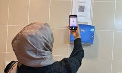 Besni Hastanesi’nde QR Kodlu Temizlik Başladı