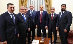 Besni Heyetinden Bakan Yerlikaya’ya Ziyaret