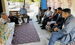 Besni Kaymakamı Aslan, Kuzevleri’ni Ziyaret Etti