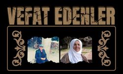 Besni'de Bugün vefat Edenler - 11.10.2025