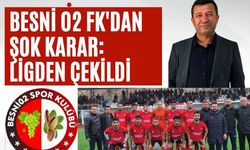 Besni 02 FK'dan Şok Karar: Ligden Çekildi