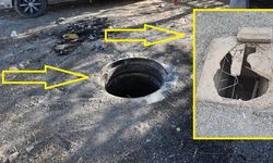 Besni’de Açık Rögar Kapağı Sorunu Devam Ediyor