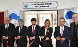 Besni’de Cumhuriyet Kütüphanesi ve Gören Kalpler Atölyeleri Açıldı