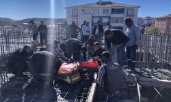 Besni’de Beton Pompasının BOM’u Kırıldı İşçi Altında kaldı