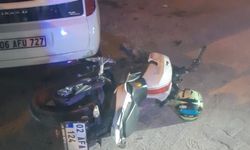 Besni'de motosiklet kazası: 1 yaralı