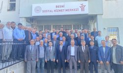 Besni’de Tarım Sayımı Yapılıyor