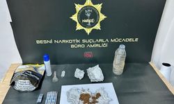 Besni'de madde operasyonu: 1 tutuklama
