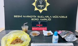 Besni'de Narkotik operasyonu: 3 tutuklama