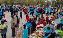 Bölükyayla'da Gazze için anlamlı kermes