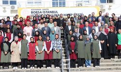 Borsa İstanbul Kız İHL’de mezunlarla buluşma etkinliği