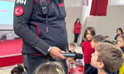 Buse Bilim Koleji tahliye tatbikatı düzenledi