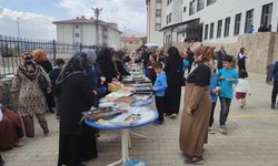 Çelikhan'da Filistin yararına kermes düzenlendi