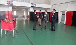 Cizre Kaymakamı Baycar'dan okul ziyareti