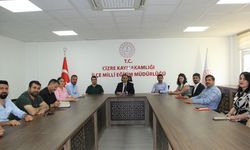Cizre'de değerlendirme toplantısı yapıldı