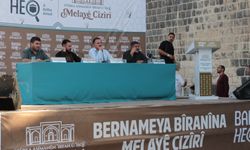 Cizre'de 'Melaye Ciziri' paneli düzenlendi