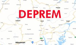 Adıyaman'ın Sincik İlçesinde Deprem