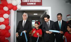 Tamer Karadağlı, isminin verildiği sahneyi açtı
