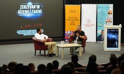 'Diyarbakır Kültür Yolu Festivali' kapsamında 'Zerzevan'ın Gizemli Tarihi' belgeseli izleyiciyle buluştu