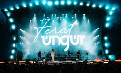 'Diyarbakır Kültür Yolu Festivali'nin dördüncü gününde Ferat Üngür sahne aldı