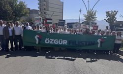 Güneydoğu'da 'Gazze İçin Sessiz Çığlık' etkinliği