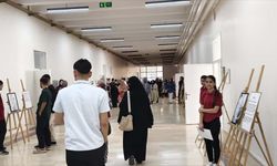 Diyarbakır'da 'Değerlerle Renklenen Kalpler' sergisi açıldı