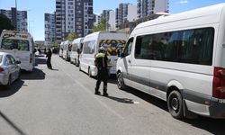 Diyarbakır'da okul çevrelerinde huzur uygulaması yapıldı
