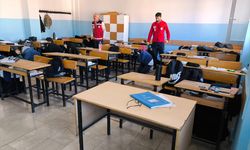 Diyarbakır'da okullarda afetlere karşı tatbikat yapıldı