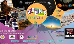 7 Renk Festivali 24-26 Ekim’de Ali Dağı’nda