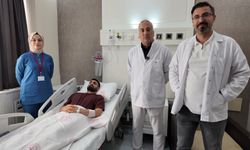 Kalp damarında darlık olan hasta Şanlıurfa'da iyileşti