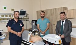 DÜ Tıp Fakültesi Hastanesine iki CPR cihazı alındı