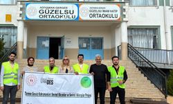 “Tarımın Sessiz Kahramanları” Gerger’de öğrencilerle buluştu