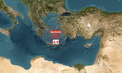 Ege Denizi'nde 4,9 Büyüklüğünde Deprem