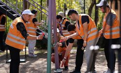 Enerjisa genç gönüllüleri Birgi'de bir araya getirdi