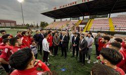 Özbek’ten Mardin 1969 Spor’a ziyaret