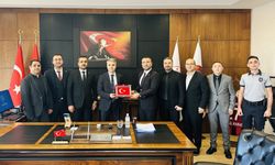 Başsavcı Karataş, Büro Memur-Sen’i kabul etti