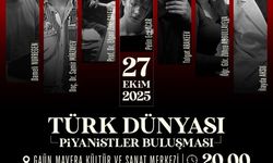 Cumhuriyetin 102. Yılı Türk Dünyasından Piyanistlerle Kutlanacak