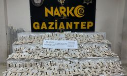 Gaziantep'te 510 bin usuturucu hap ele geçirildi