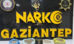 Gaziantep'te operasyonda uyusturucu ele geçirildi