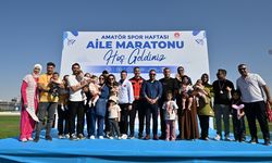 Gaziantep'te Aile Maratonu düzenlendi