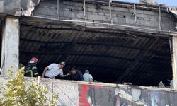 Gaziantep'te bir iş yerinde çıkan yangın söndürüldü
