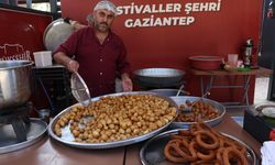 Gaziantep'te 'Esnaf Sofrası Sonbahar Festivali' başladı
