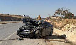 Gaziantep'te kamyonetle otomobil çarpıştı: 1 ölü, 1 yaralı
