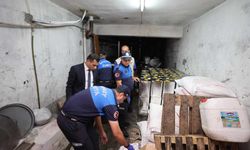Gaziantep'te tüketim tarihi geçmiş ürün kullanan iş yeri kapatıldı