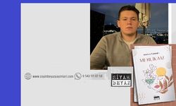 Genç Şair Bedirhan Turapoğlu’nun İlk Kitabı Çıktı