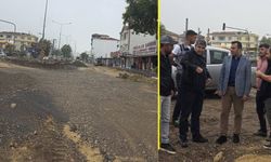 Gölbaşı Kaymakamı Algın, Anayol Çalışmalarını İnceledi
