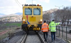 Gölbaşı Kaymakamlığı Uyardı; Dikkat, Tren Geliyor!