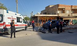 GÜNCELLEME - Şırnak'ta hafif ticari araç ile çarpışan motosikletin sürücüsü ağır yaralandı